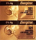 Energizer 321 Sr616sw Sr616 Silver Oxide Watch Battery Authorized Seller