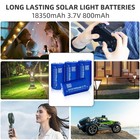 18350 Rechargeable Battery Imren 3 7v 15a Discharge High Drain Li-ion Button    