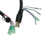 Quicksilver For Mercury Remote Control 8pins 881170a15 With 15ft Harness And Ptt