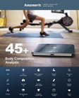 Smart Scale For Body Weight  8-electrode Larger Platform Digital Scale For