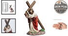 4 7 Inch Small Jesus Cross Statue Religious Figure Little Jesus Carrying   