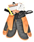 Hestra Freeride Pro 10 Xl Extra Large Leather Ski Snowboard Glove 3 Finger  195