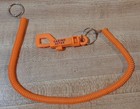 Casino Aztar Slot Club Card Holder Lanyard Cord   Orange
