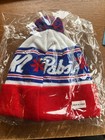 K2 Pabst Pompom Ski Hat Nib Rare  Gift To K2 Employee  Proceeds To Charity