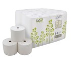 Locor 26821 High-capacity Bath Tissue - White  1-carton  New