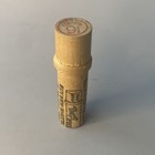 Vintage Boye Needle Co Wooden Tube For Sewing Machine Needles   6 Needles