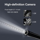 8led Usb Snake Endoscope Borescope Hd Inspection Camera Scope For Iphone Android