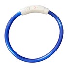 Led Dog Collar  one Size Fits All  Usb Rechargeable Light Up Dog Night Safety