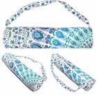 Bag Yoga Mat Tote Exercise Zip Carrier Full Strap Shoulder Gym Bags Carry Pocket
