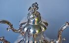 Reed   Barton 1795 Winthrop Medium 11x10 Coffee tea Pot Silver Plated Vintage