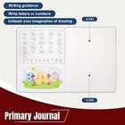 48 Pack Primary Composition Notebook 200pages K-2 Half Page Ruled Kids Notebooks
