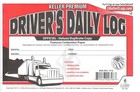 Lot Of 10 Jj Keller 8526 701l Duplicate Copy Driver s Daily Log Book Carbonless
