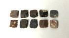 1-1 8 Inch Flints - 18th Century Style Gun Flints Or Flintlocks - 10 Pieces