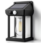Solar Wall Lights 4 Pack Outdoor Motion Sensor Led Sconce Lantern Waterproof