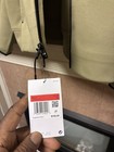 Nike Men s Reimagined Olive Full Zip Fleece Jacket L Chest Zip Pocket Fb8008-276