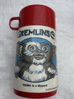 Vintage 1984 Gremlins Metal Lunchbox   Thermos Rare Aladdin Horror Movie Promo