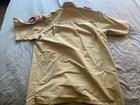Boy Scouts Of America Shirt Mens Medium Patches Poly Cotton Euc
