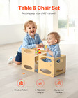 Weaning Table And Chair Set Montessori Kids Activity Table And Chair Wood