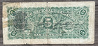 El Salvador 1908 Extinct Banco Nacional Del Salvador 5 Pesos Serie A
