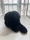Vintage Animal Alley Large     Black Lab     Floppy Soft Plush Animal Toys R Us 22   