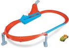 Hot Wheels Toy Car Track Set  Rapid Raceway Champion  Multi-car Racing  Connects