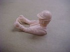 1 24 Scale Reproduction Of A Russkit Drivers Head And Body Unpainted