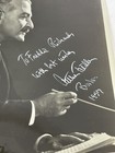 Arthur Fielder  d  1979  Boston Pops Conductor 8x10 Photograph Hand Signed 1957