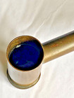 Antique French Brass Metric Powder Measure Grammes 170-250 Vintage Black Powder