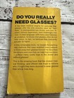 Vintage Health Book     The Bates Method  Better Eyesight Without Glasses  