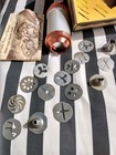 Vintage Copper Mirro Cookie Cooky Pastry Press Spritz 12 Disc 3 Tips 0358 Twist