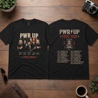 Ac Dc Pwr Up 2026 Tour Dates T Shirt