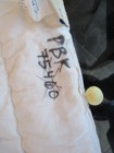 Pottery Barn Kids Crib Toddler White Multi Pom Poms Quilt Photo Shoot Sample