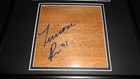 Terrence Ross Dunk Signed Framed 12x18 Floorboard   Photo Display Raptors
