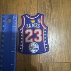 Lebron Jersey Embroidered Iron On Patch