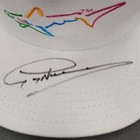 Greg Norman Signed The Shark Brand Golf Hat Autograph   Beckett Bas