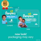 Baby Wipes Complete Clean Fresh Scented Gently Cleans Head To Toe 72 Count
