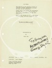 William Goldman No Way To Treat Lady Original Screenplay For The Signed  137956