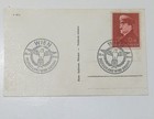 Ss-obergruppenf  hrer General  Sepp Dietrich Vintage Ww Ii Postcard Postmark 1944