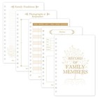 48 Sheets Family History Tree Record Book