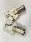 Pair Gem P0056 Keys Fort Lock C0 Vending Laundry Machine Cabinet Coin Box