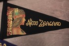 Vintage Wwii Era 1940s Pennants Guadalcanar New Caledonia New Zealand Tonga