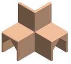 Stained Glass Spinner Jig Set 2 -3   Molds For Stained Glass Making  
