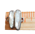 Tabra Double Baroque Pearls Connector Charm