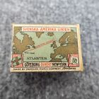 Antique Swedish American Line Safety Matches Match Box Made In Sweden