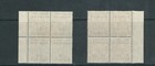 Great Britain Pos Morocco Agencies  fr  1934 Kgv  sc 420-21 Blks 4   Vf Mnh mlh