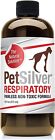 Petsilver Respiratory Solution With Chelated Silver For Cats And Dogs  16 Oz 