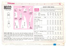 Vintage 1968 Sewing Pattern Simplicity 8032 Misses Wrap Dress Size 12