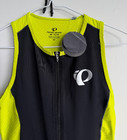 Pearl Izumi Elite Pursuit Tri Suit Men s Medium Black yellow New With Tags Nwt