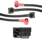 Fits Polaris Ranger 800 4x4 6x6 Ignition Coil W  Spark Plug Wire 52 59 3cm 11-17