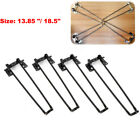 4x Folding Table Legs Hairpin Table Legs Heavy Duty Coffee Table Table Furniture